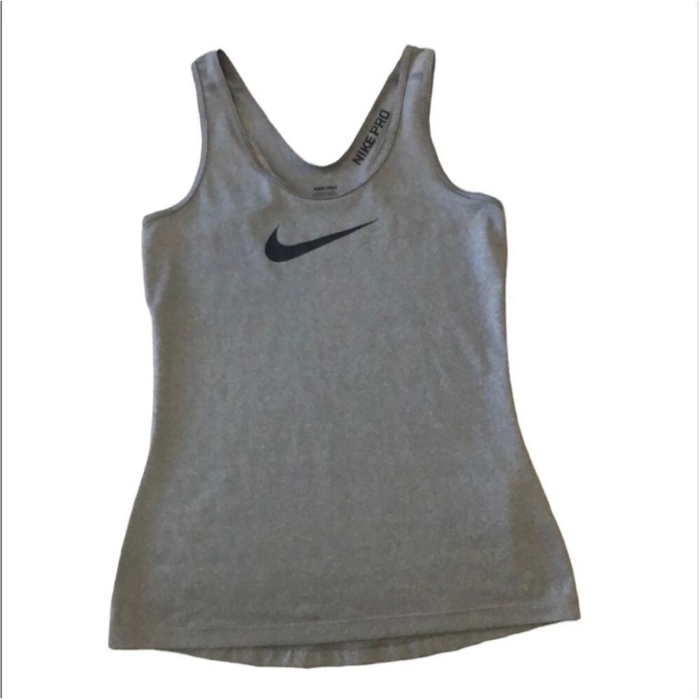 Bundle of 2 Tanks- Nike and Under Armour Racerback Tanks Size Small